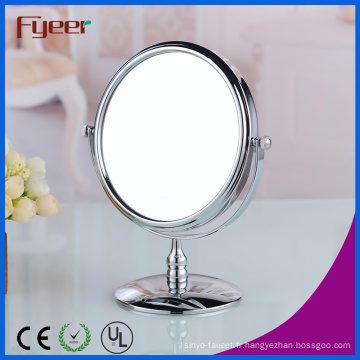 Fyeer Hot Sale Desktop 8 pouces miroir de maquillage rond